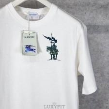 BB 버버리 EKD 코튼 티셔츠