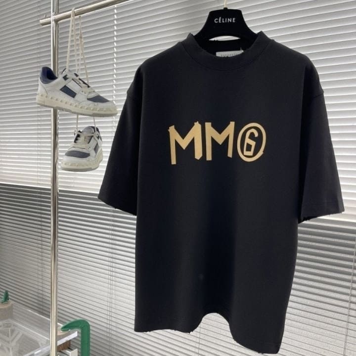 MG 메종 마르지엘라 MM6 반팔티 티셔츠