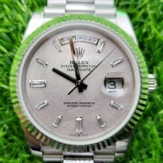 RL 롤렉스 데이데이트40mm 18K화이트골드 금통