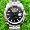 RL 롤렉스 데이저스트41 스틸 검판바 인덱스 쥬빌레