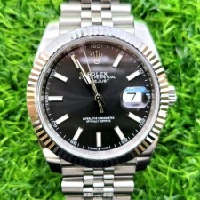 RL 롤렉스 데이저스트41 스틸 검판바 인덱스 쥬빌레