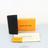 LV 루이비통 포켓 아젠다 장지갑 모노블랙