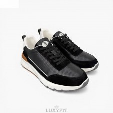 CU 부르넬로 쿠치넬리 레더 코트 스니커즈