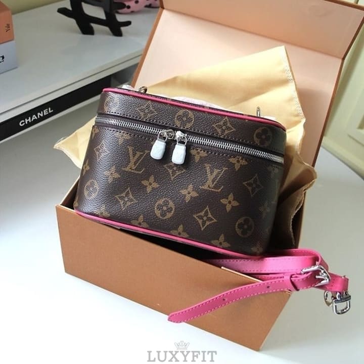 LV 니스 미니 핑크