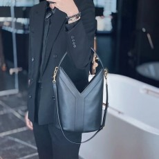 YS 생 로랑 Y 가죽 버킷백