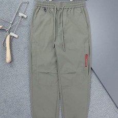 PD 프라다 클래식 레드로고 패치 조거 팬츠