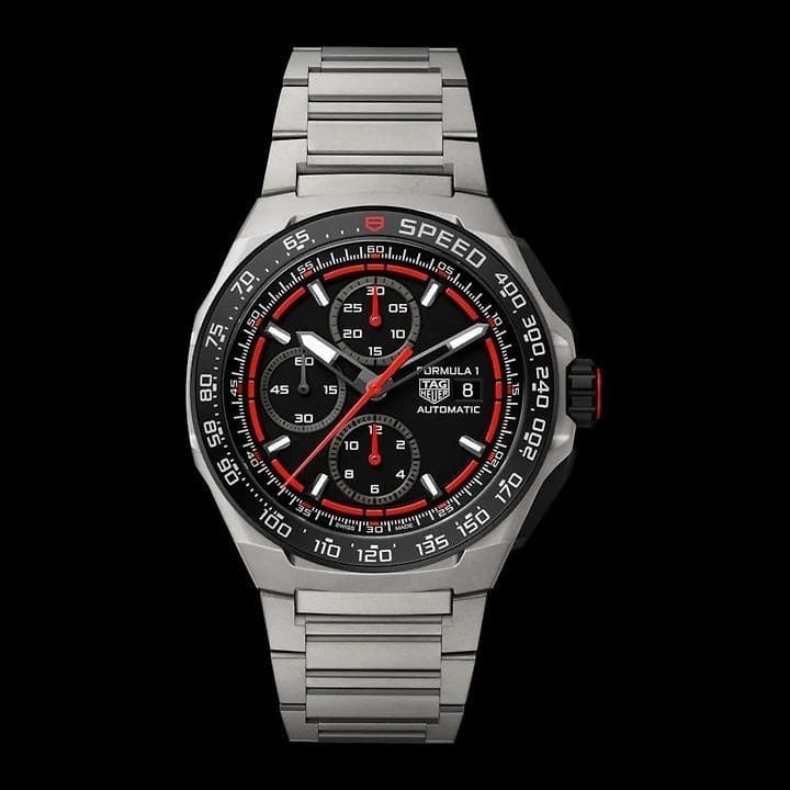 TH 태그호이어 포뮬러 1 크로노그래프, 44 mm, 티타늄