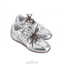 BL MU 뉴발란스 X 미우미우 콜라보 530 SL 메탈릭 스니커