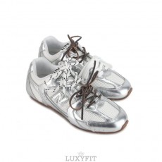 BL MU 뉴발란스 X 미우미우 콜라보 530 SL 메탈릭 스니커