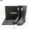 CN 샤넬 CC로고 레인부츠