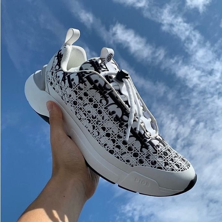 DO 디올 B24 오블리크 까나쥬 스니커즈