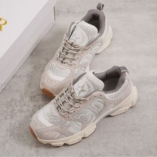 DO 디올 크로노 CD 로고 여성 스니커즈