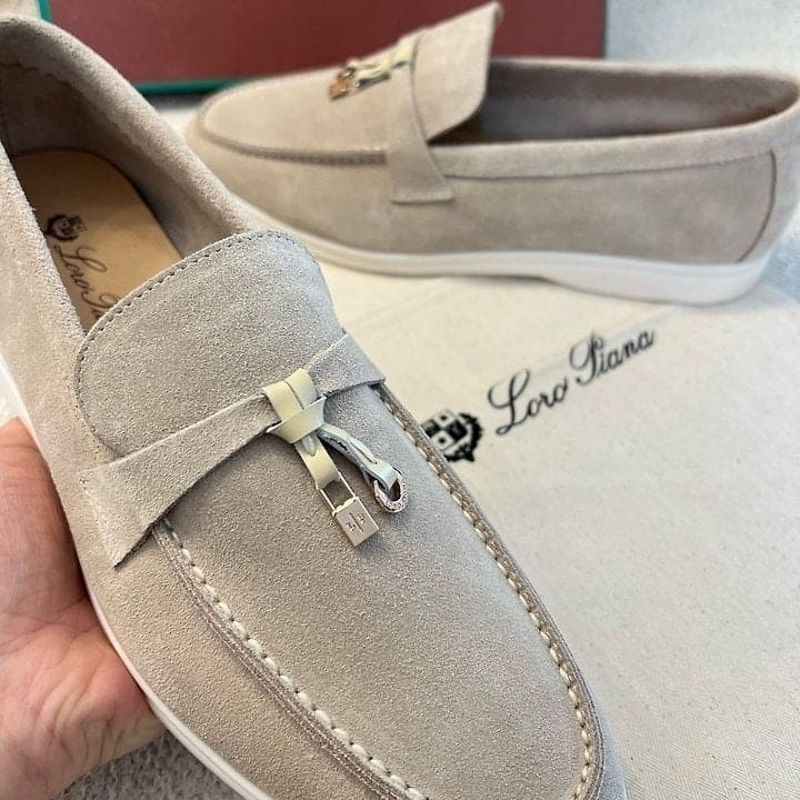 LL 로로피아나 썸머 참 워크 로퍼 (샌드스톤)