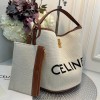 CL 셀린느 자가드 로고 16백 라지