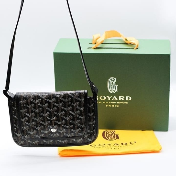 GY 고야드 플뤼메 미니 크로스백 클러치 숄더백