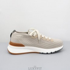 CU 브루넬로 쿠치넬리 로우탑 스니커즈