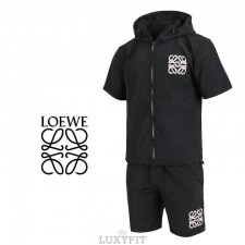 LW 로에베 아나그램 우븐 하프 셋업