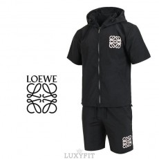 LW 로에베 아나그램 우븐 하프 셋업