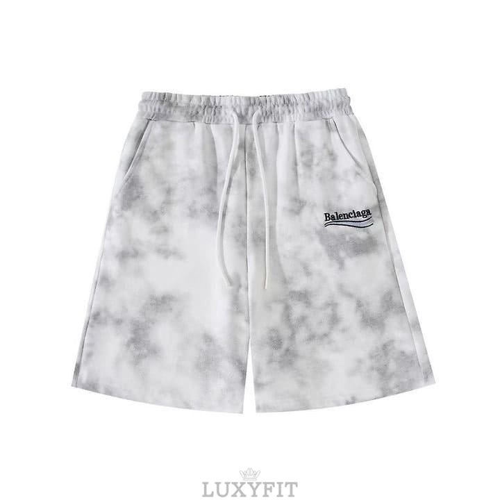 BC 발렌시아가 A 6518 폴리티컬 캠페인 타이다이 워싱 쇼츠