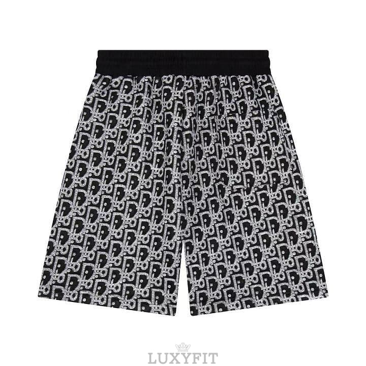 DO 디올 A 6412 오블리크 테리 쇼츠