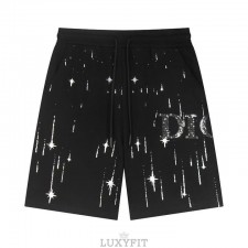 DO 디올 A 6417 그래피티 스웨트 쇼츠