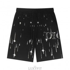 DO 디올 A 6417 그래피티 스웨트 쇼츠