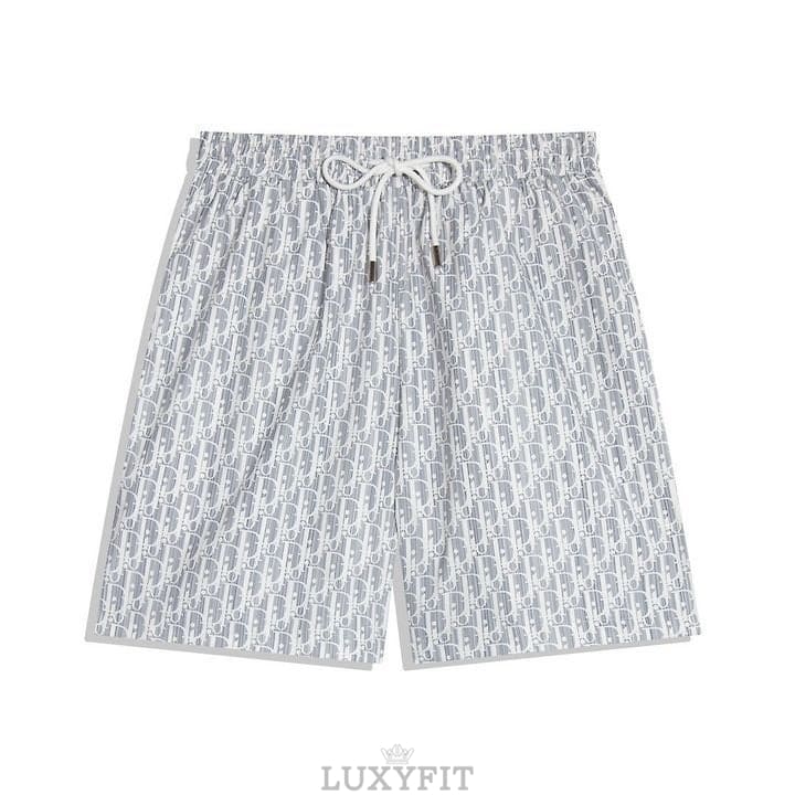 DO 디올 A 6466 오블리크 자카드 스윔 쇼츠