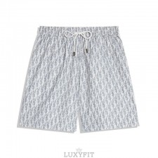 DO 디올 A 6466 오블리크 자카드 스윔 쇼츠