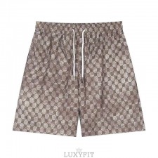 GC BC 구찌 x 발렌시아가 A 6465 콜라보 자카드 스윔 쇼츠