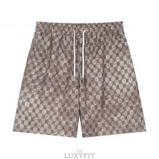 GC BC 구찌 x 발렌시아가 A 6465 콜라보 자카드 스윔 쇼츠