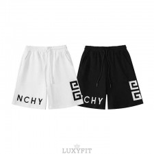 GV 지방시 A 6426 4G 로고 스웨트 쇼츠