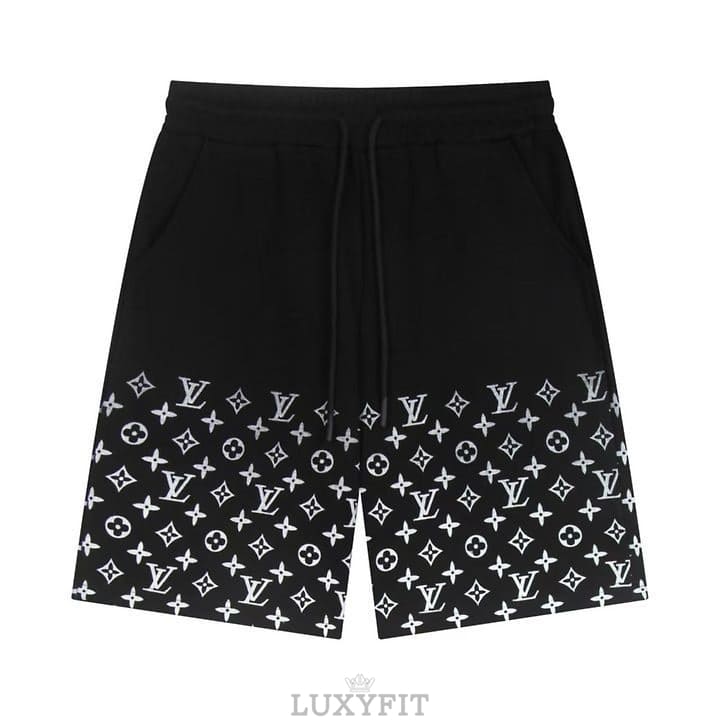 LV 루이비통 A 6415 모노그램 그라데이션 스웨트 쇼츠