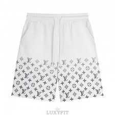 LV 루이비통 A 6415 모노그램 그라데이션 스웨트 쇼츠