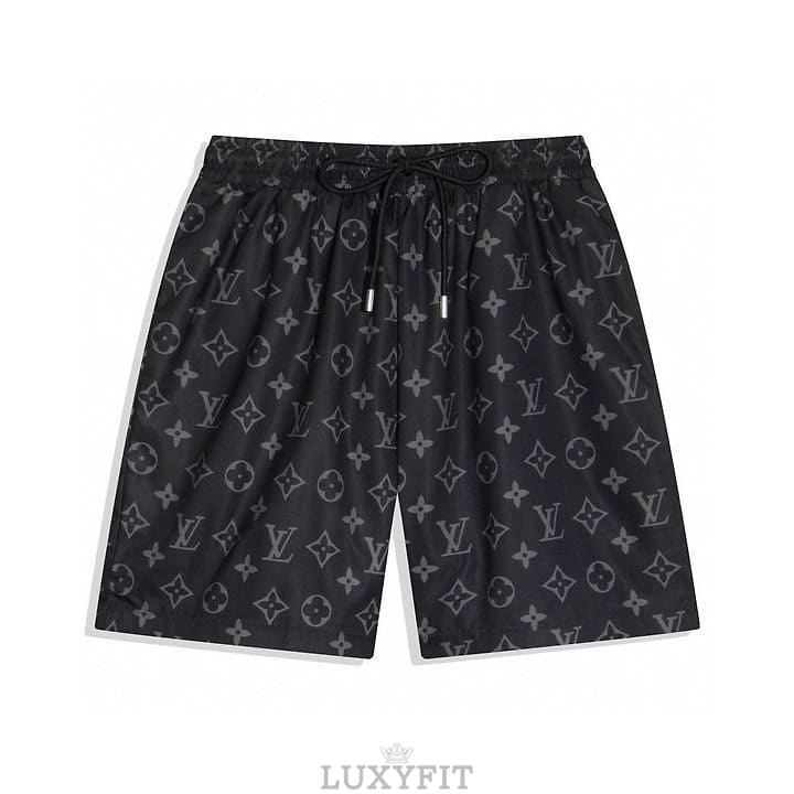 LV 루이비통 A 6457 모노그램 무아레 스윔 쇼츠