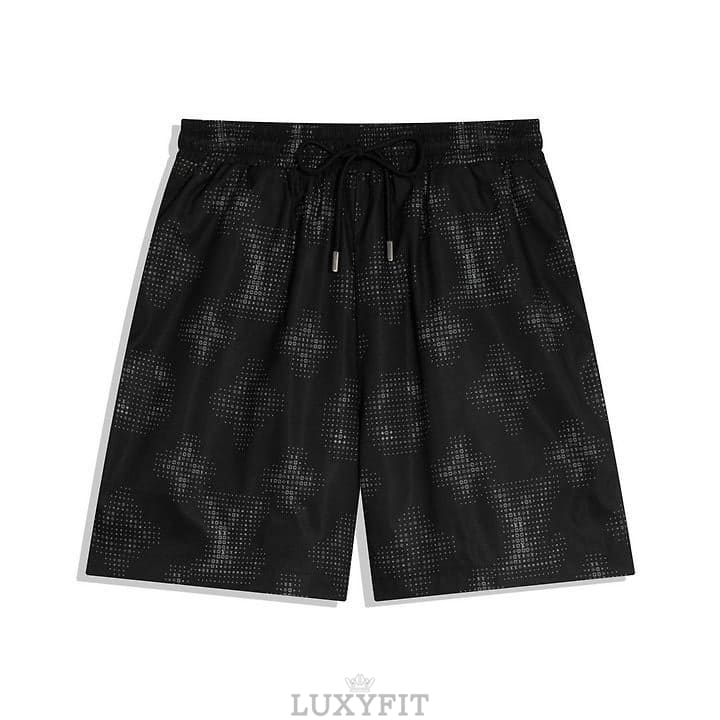 LV 루이비통 A 6458 도트 모노그램 스윔 쇼츠