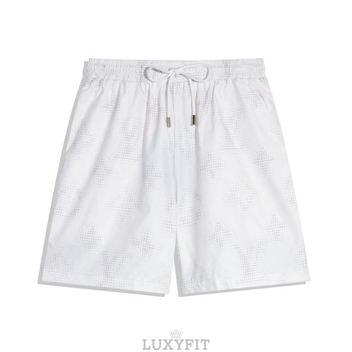 LV 루이비통 A 6458 도트 모노그램 스윔 쇼츠