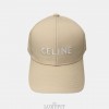 CL 셀린느 자수 로고 볼캡 모자