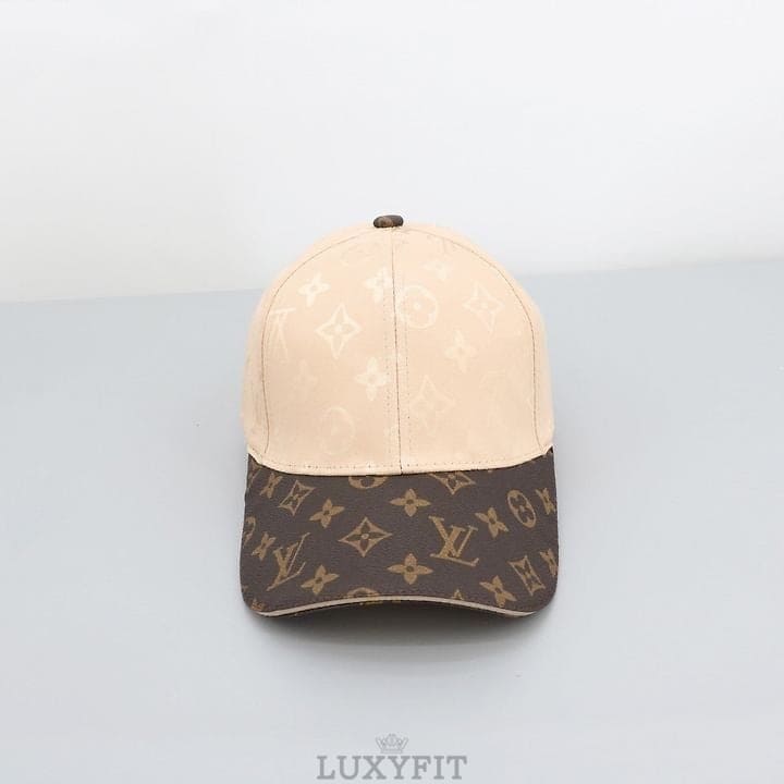 LV 루이비통 모노패턴 로고 볼캡 모자