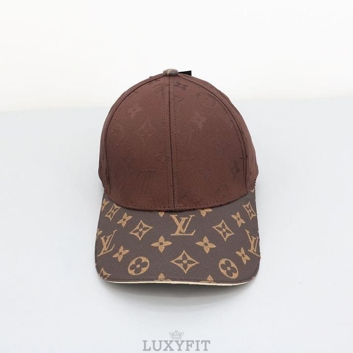 LV 루이비통 모노패턴 로고 볼캡 모자