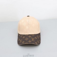 LV 루이비통 모노패턴 로고 볼캡 모자