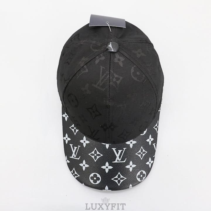 LV 루이비통 블랙 모노그램 볼캡모자