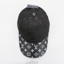LV 루이비통 블랙 모노그램 볼캡모자