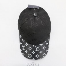 LV 루이비통 블랙 모노그램 볼캡모자