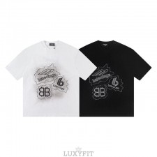 BC 발렌시아가 A 6338 멀티 반팔