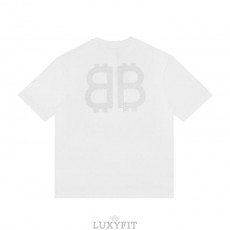 BC 발렌시아가  A 6559 라인스톤 BB 로고 반팔