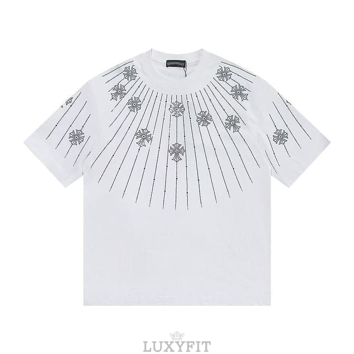 CH 크롬하츠 A 6400 크리스탈 대거 크로스 반팔