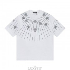 CH 크롬하츠 A 6400 크리스탈 대거 크로스 반팔