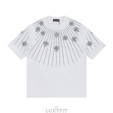 CH 크롬하츠 A 6400 크리스탈 대거 크로스 반팔