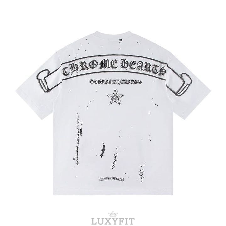 CH 크롬하츠 A 6479 펜타그램 스타 반팔