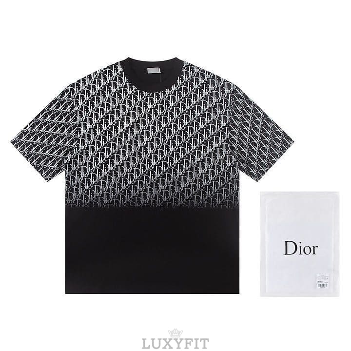 DO 디올 A 6350 오블리크 그라데이션 반팔